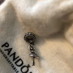 Ballerina pandora charm